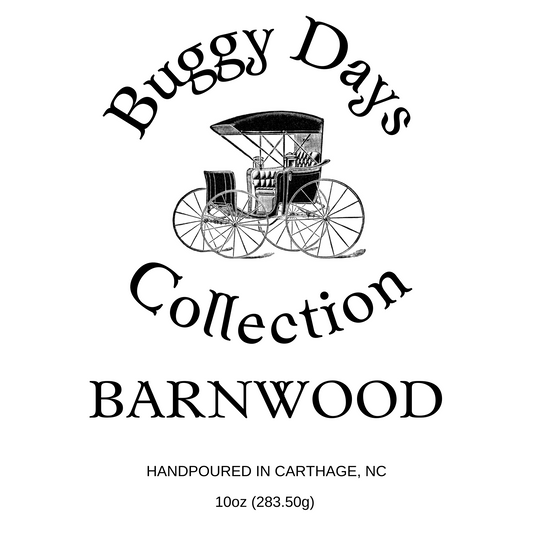 Buggy Days Candle Collection Barnwood